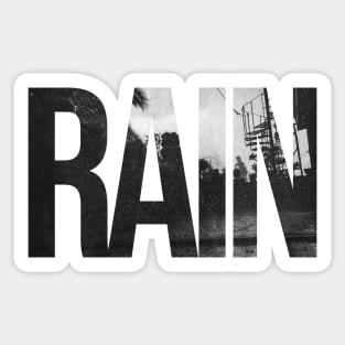 RAIN Sticker